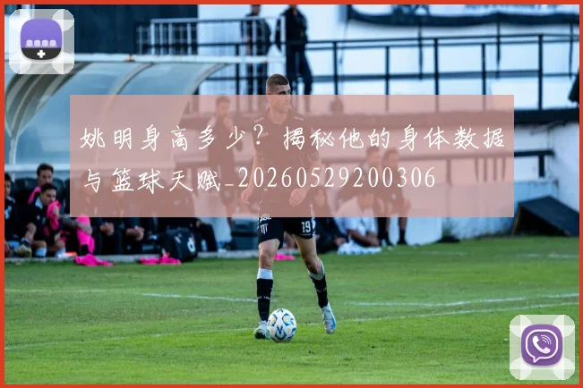姚明身高多少?揭秘他的身体数据与篮球天赋_20260529200306