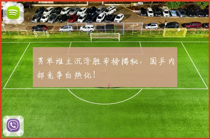 男单谁主沉浮胜率榜揭秘,国乒内部竞争白热化!